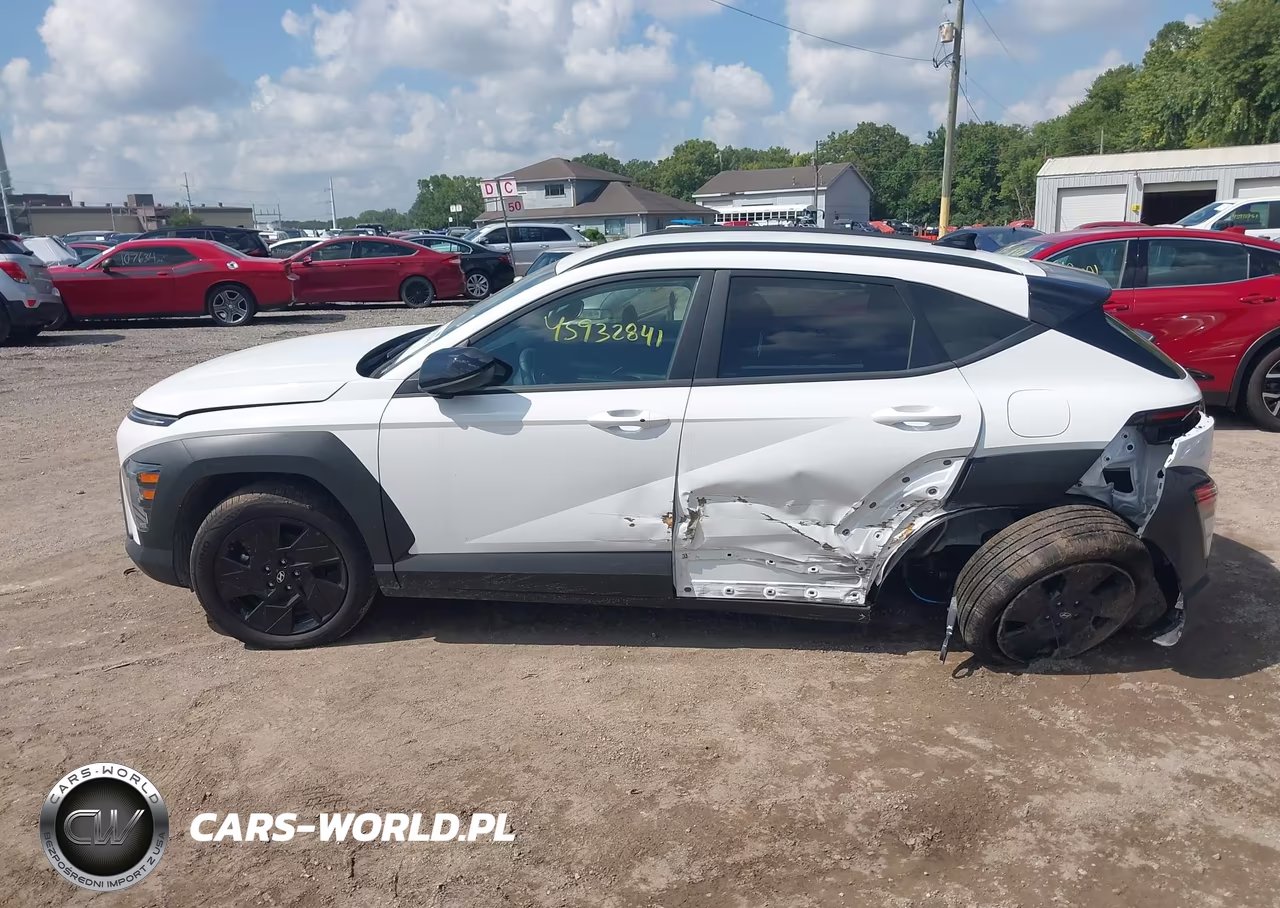 2026 Hyundai Kona Sel Sport VIN:KM8HFCAB2TU422671 - 14
