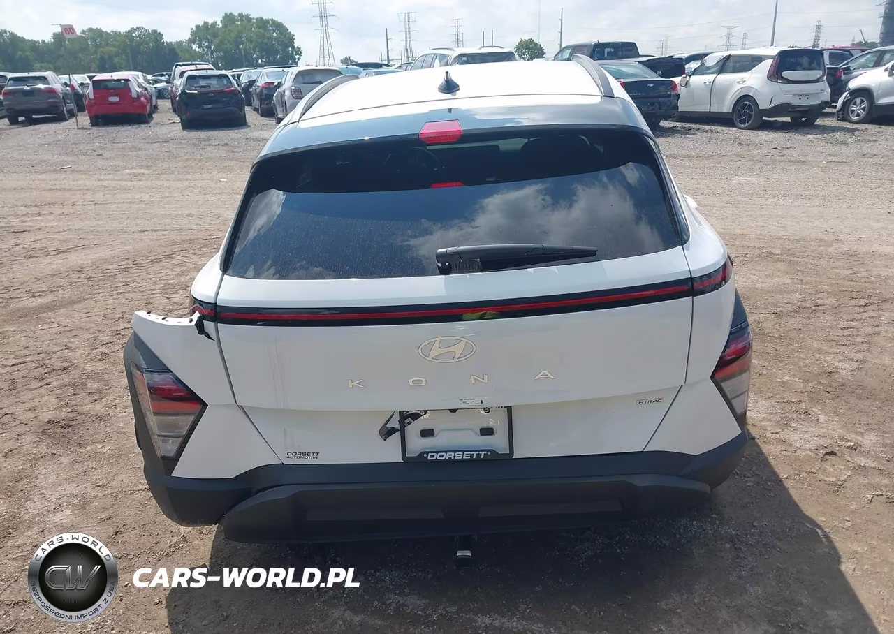 2026 Hyundai Kona Sel Sport VIN:KM8HFCAB2TU422671 - 16