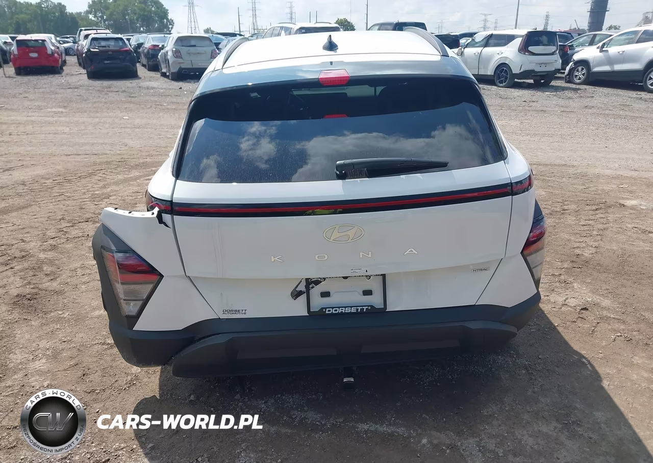 2026 Hyundai Kona Sel Sport VIN:KM8HFCAB2TU422671 - 17
