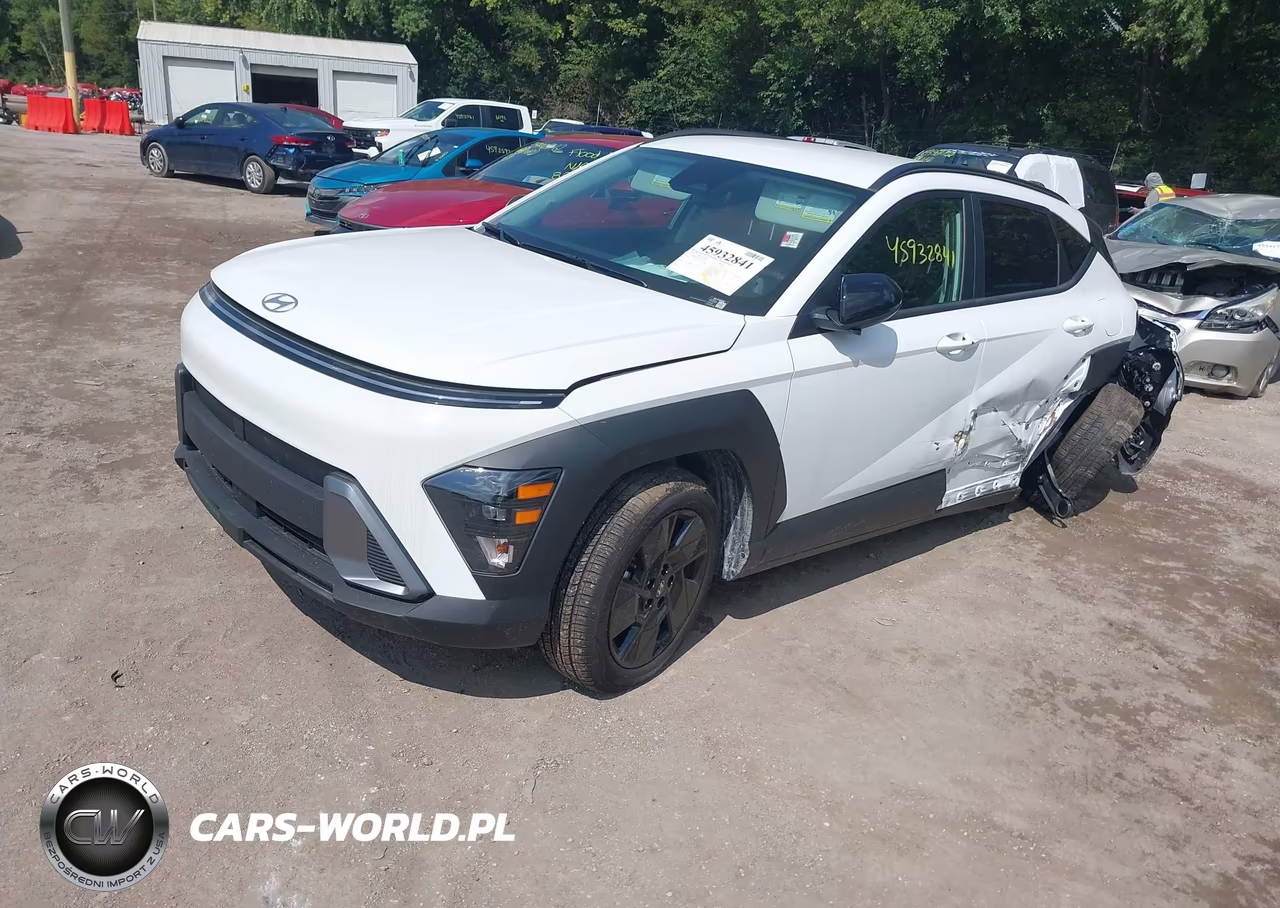 2026 Hyundai Kona Sel Sport VIN:KM8HFCAB2TU422671 - 2