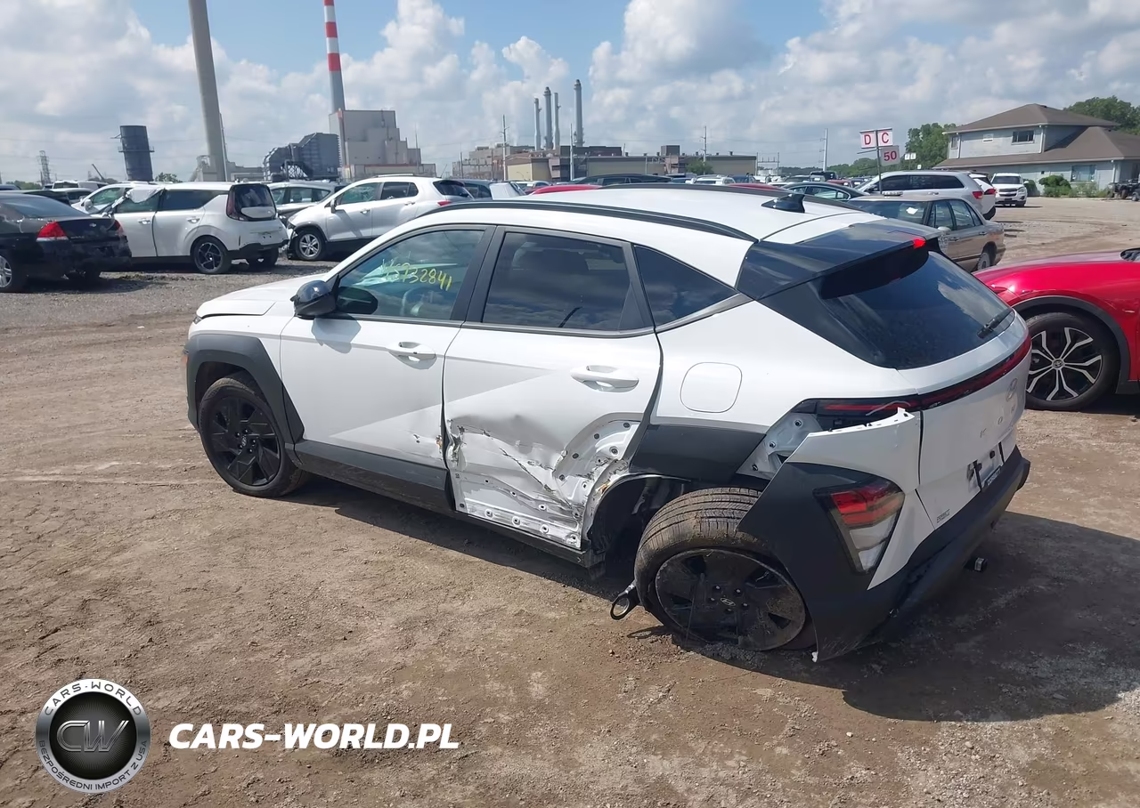 2026 Hyundai Kona Sel Sport VIN:KM8HFCAB2TU422671 - 3