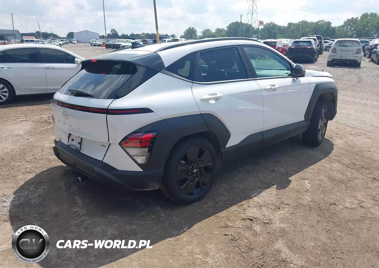2026 Hyundai Kona Sel Sport VIN:KM8HFCAB2TU422671 - 4