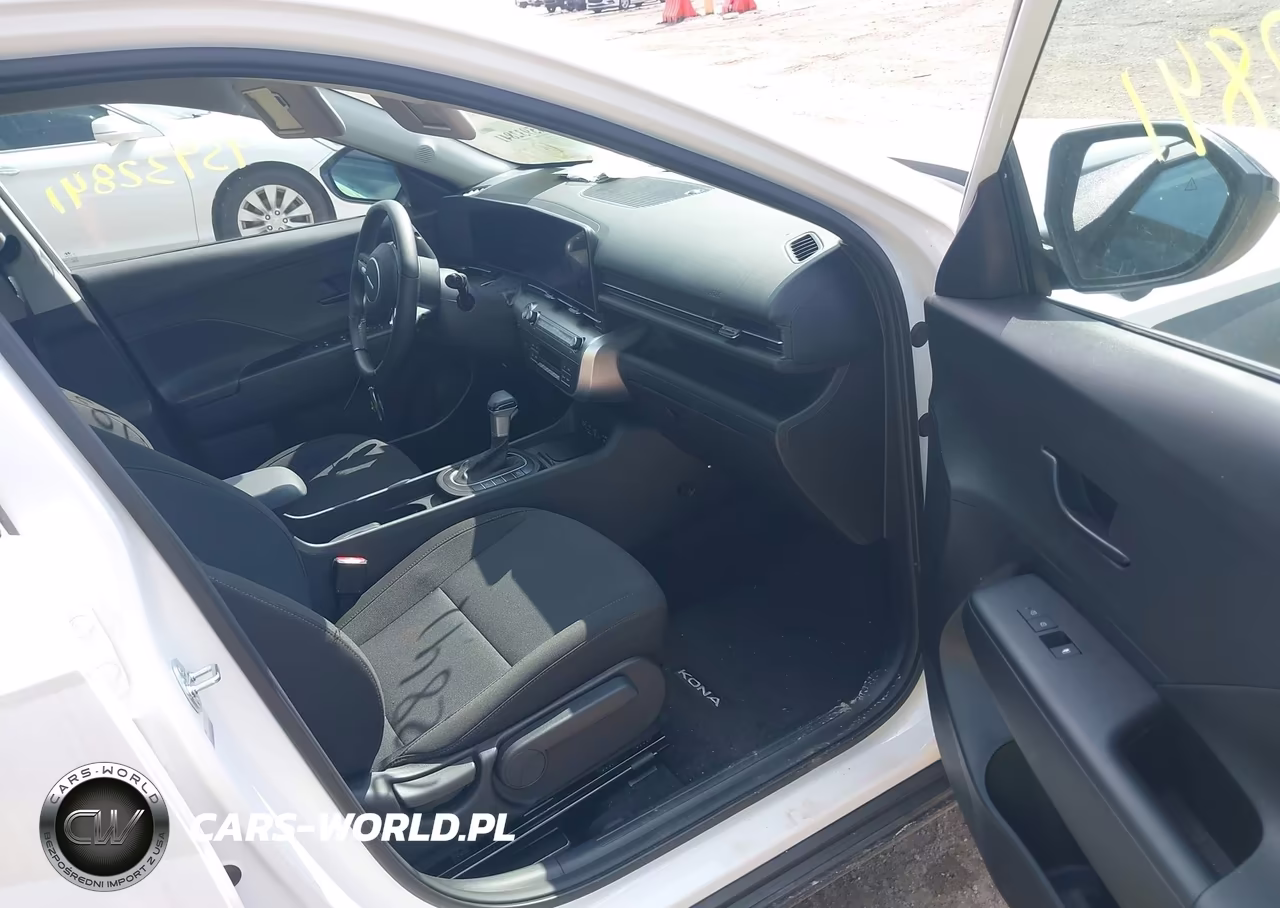 2026 Hyundai Kona Sel Sport VIN:KM8HFCAB2TU422671 - 5