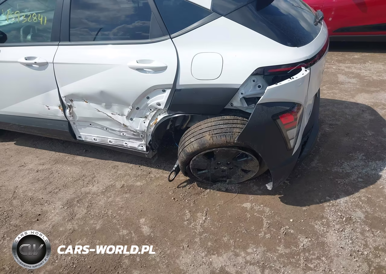 2026 Hyundai Kona Sel Sport VIN:KM8HFCAB2TU422671 - 6
