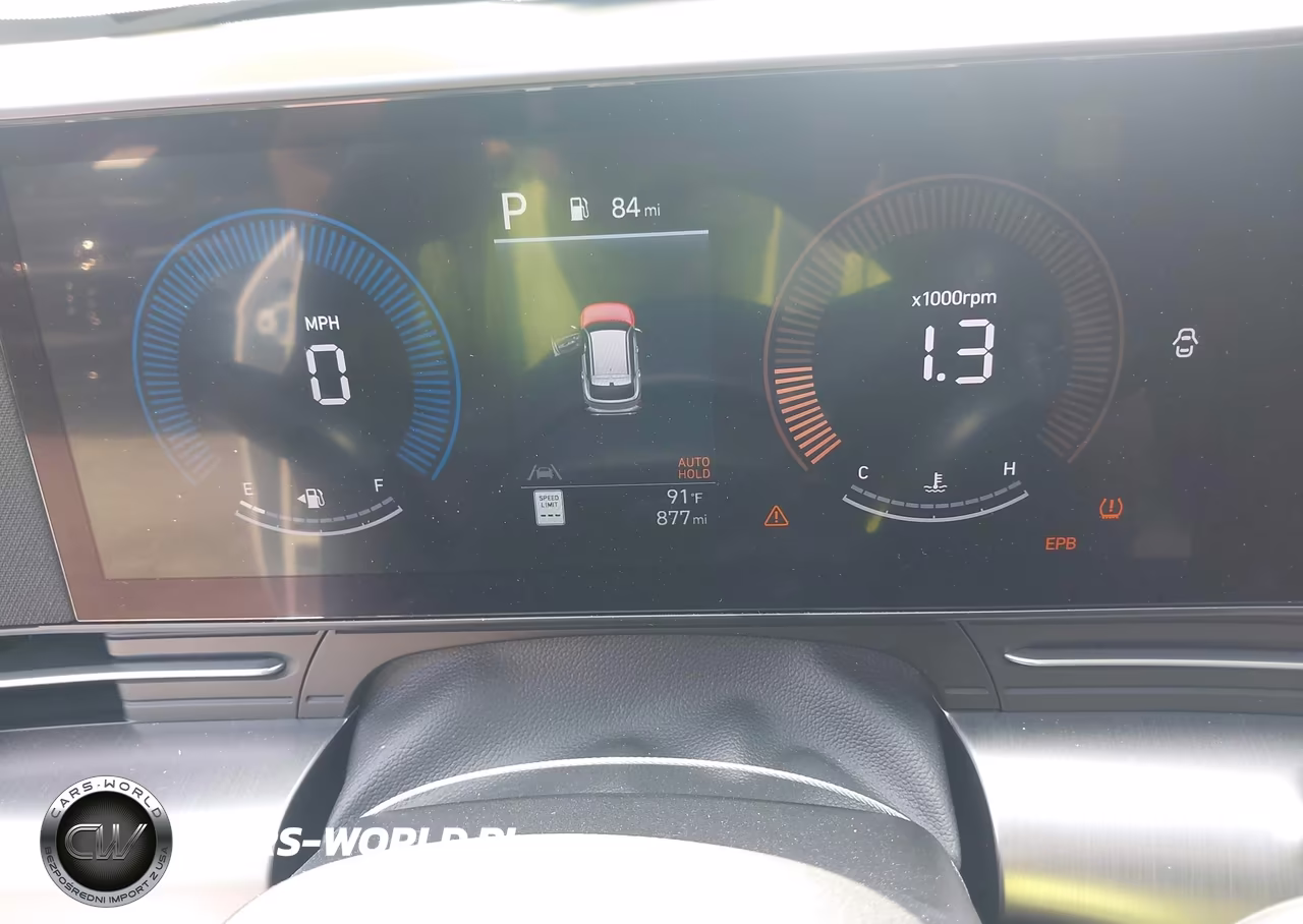 2026 Hyundai Kona Sel Sport VIN:KM8HFCAB2TU422671 - 7