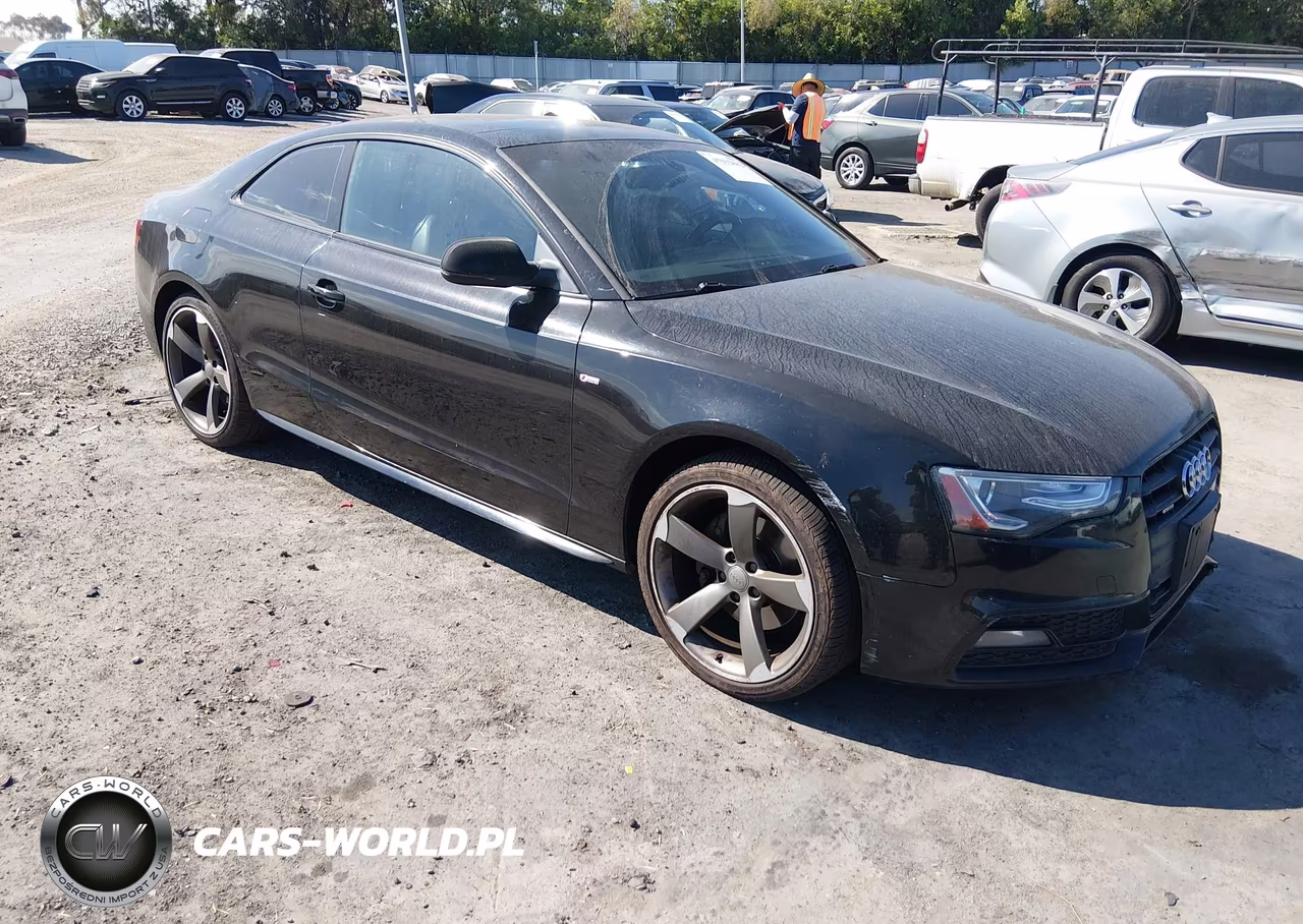 2015 Audi A5 2.0T Premium