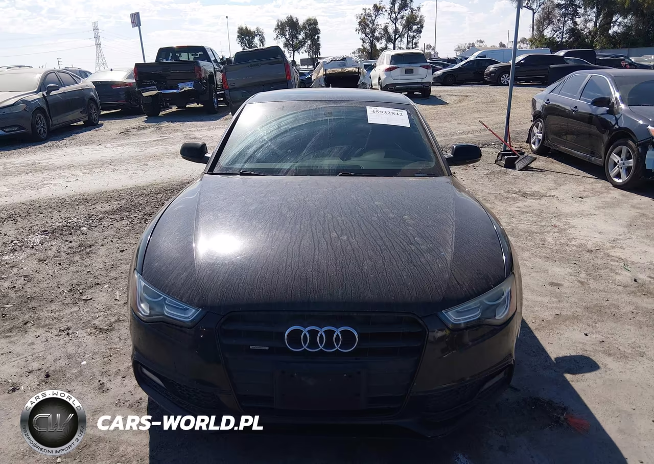 2015 Audi A5 2.0T Premium VIN:WAUMFAFR9FA024101 - 12