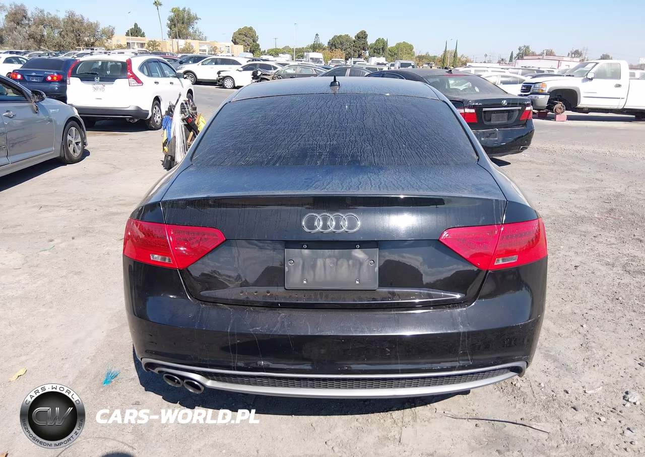 2015 Audi A5 2.0T Premium VIN:WAUMFAFR9FA024101 - 16