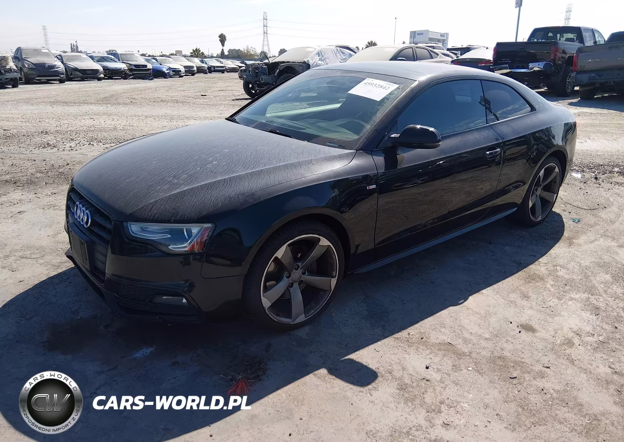 2015 Audi A5 2.0T Premium VIN:WAUMFAFR9FA024101 - 2