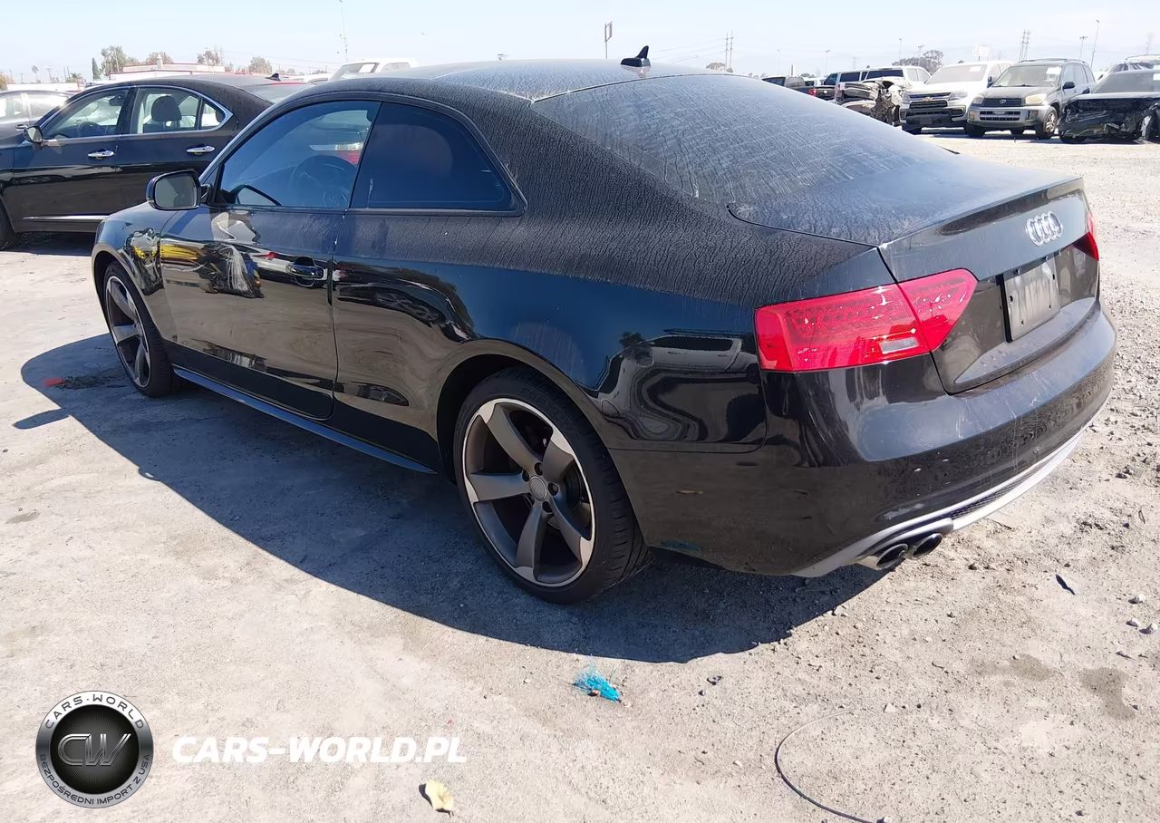 2015 Audi A5 2.0T Premium VIN:WAUMFAFR9FA024101 - 3