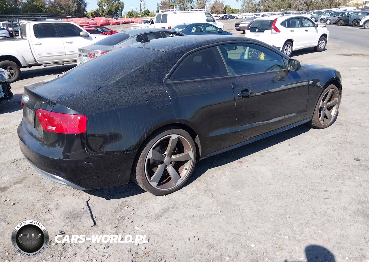 2015 Audi A5 2.0T Premium VIN:WAUMFAFR9FA024101 - 4