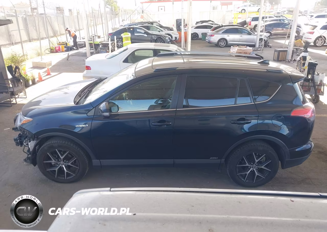 2018 Toyota Rav4 Hybrid Se VIN:JTMJJREV6JD254350 - 15