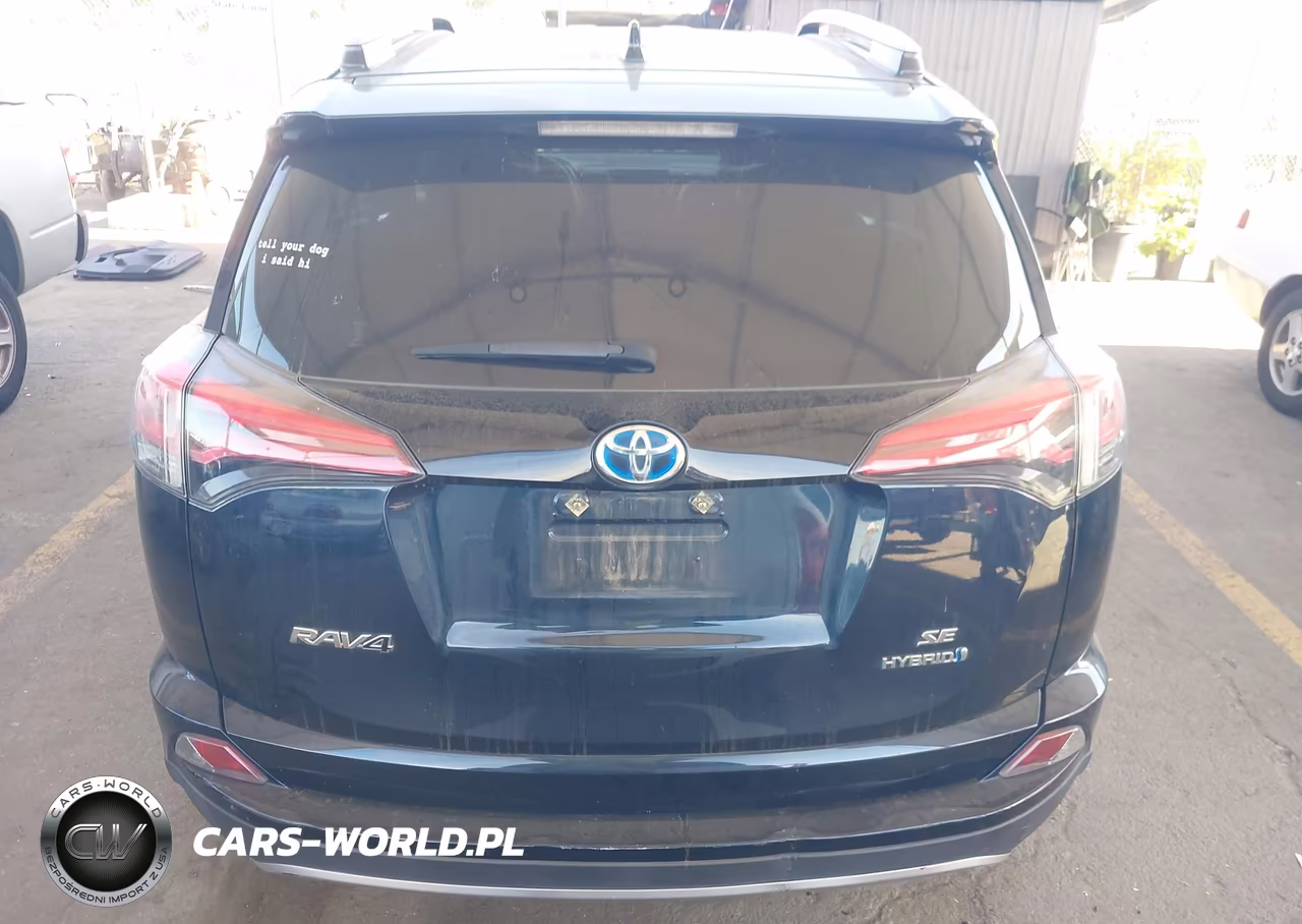 2018 Toyota Rav4 Hybrid Se VIN:JTMJJREV6JD254350 - 17