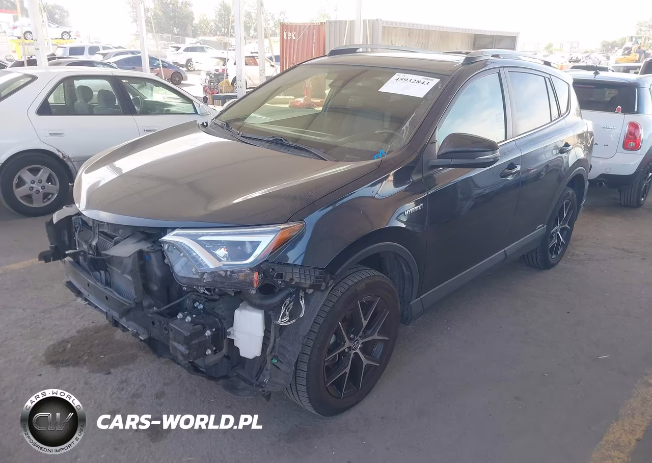 2018 Toyota Rav4 Hybrid Se VIN:JTMJJREV6JD254350 - 2