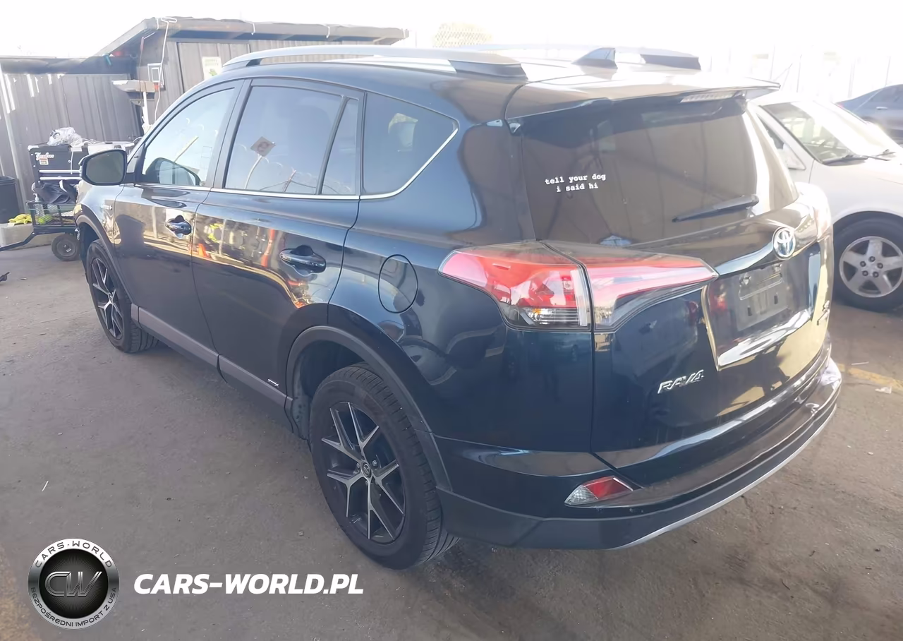 2018 Toyota Rav4 Hybrid Se VIN:JTMJJREV6JD254350 - 3