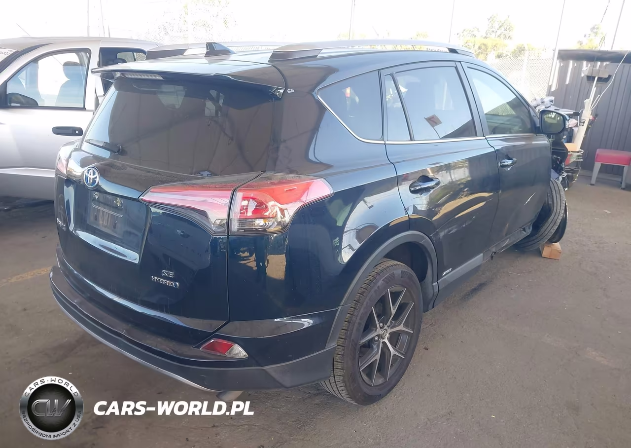 2018 Toyota Rav4 Hybrid Se VIN:JTMJJREV6JD254350 - 4