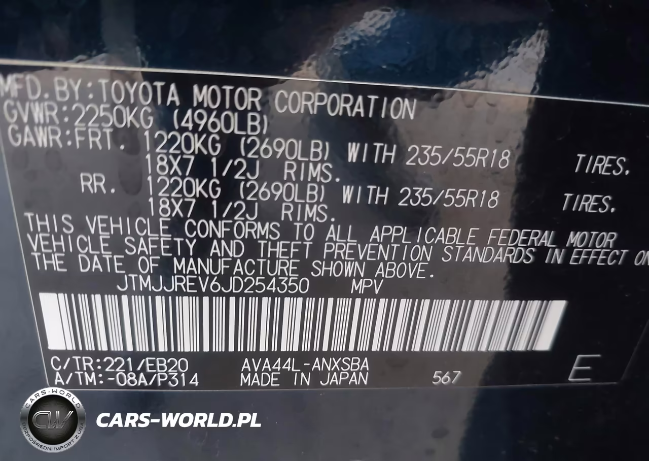 2018 Toyota Rav4 Hybrid Se VIN:JTMJJREV6JD254350 - 9