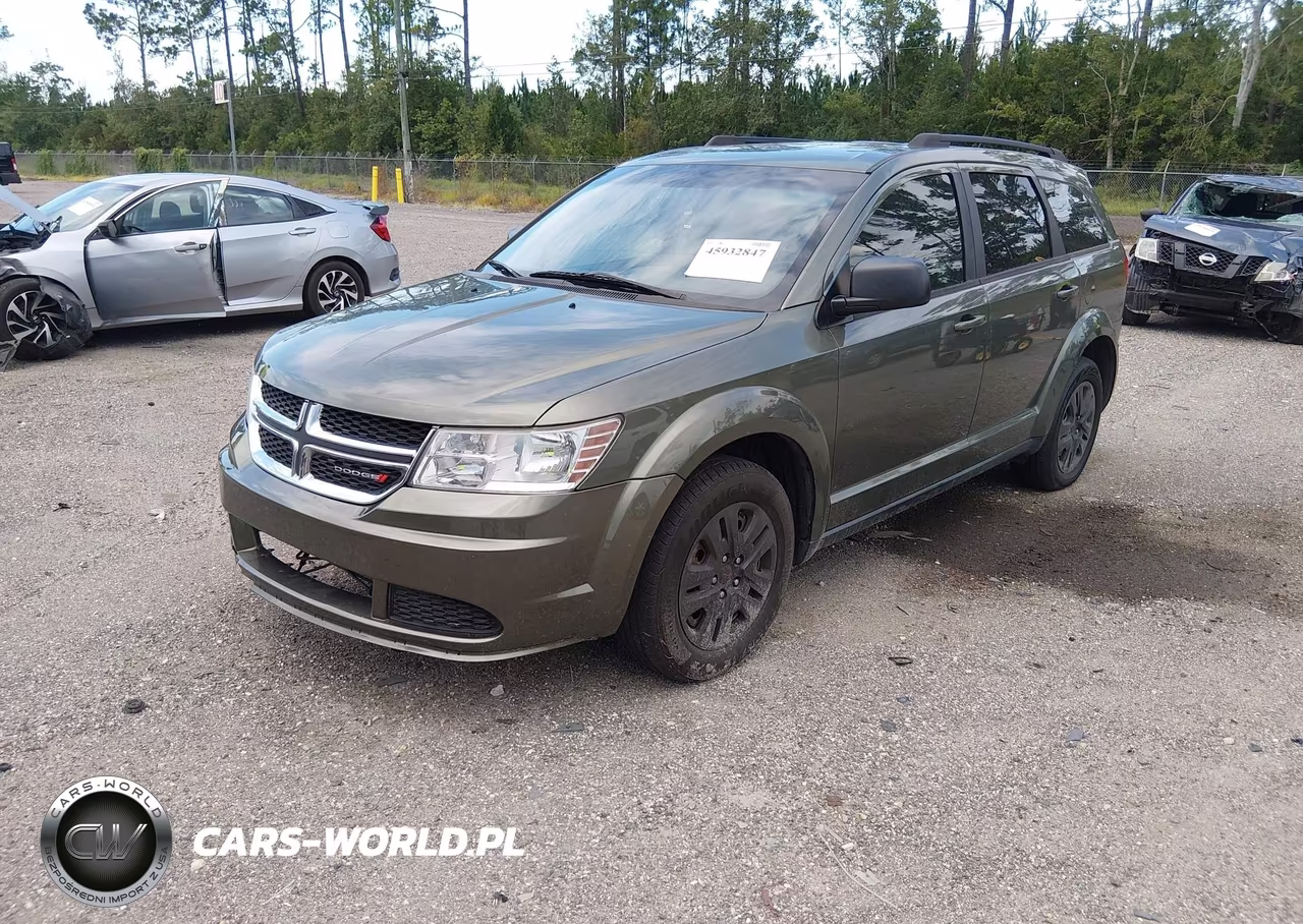 2016 Dodge Journey Se VIN:3C4PDCAB8GT194729 - 2