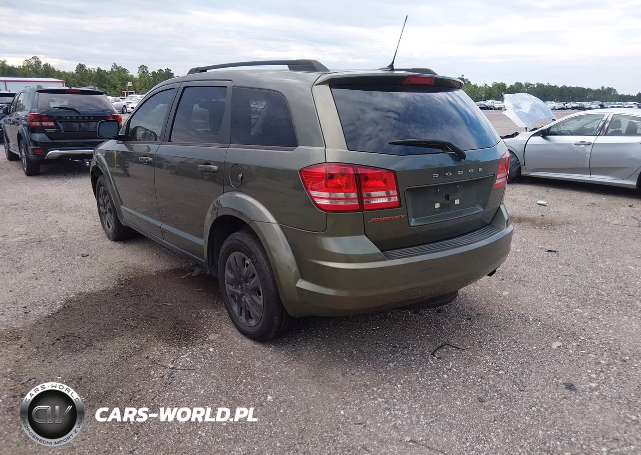 2016 Dodge Journey Se VIN:3C4PDCAB8GT194729 - 3