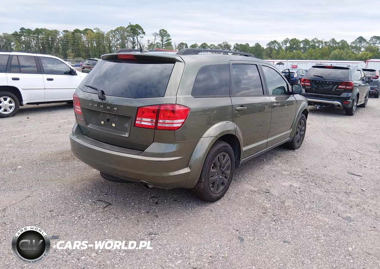 2016 Dodge Journey Se VIN:3C4PDCAB8GT194729 - 4
