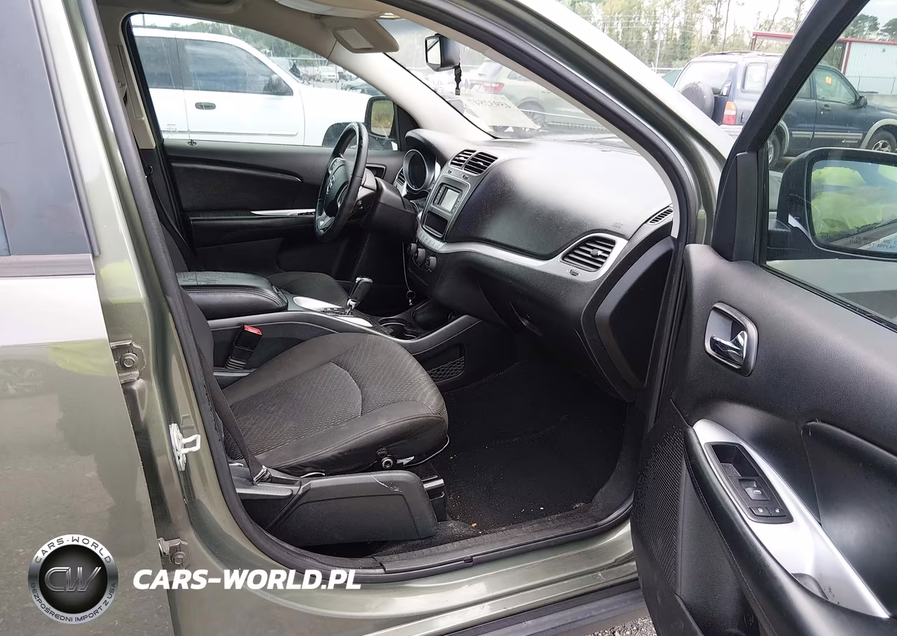 2016 Dodge Journey Se VIN:3C4PDCAB8GT194729 - 5