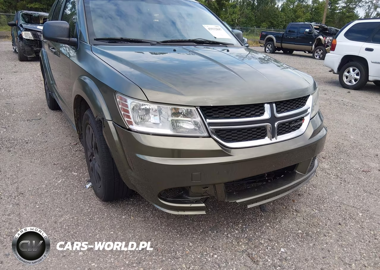 2016 Dodge Journey Se VIN:3C4PDCAB8GT194729 - 6
