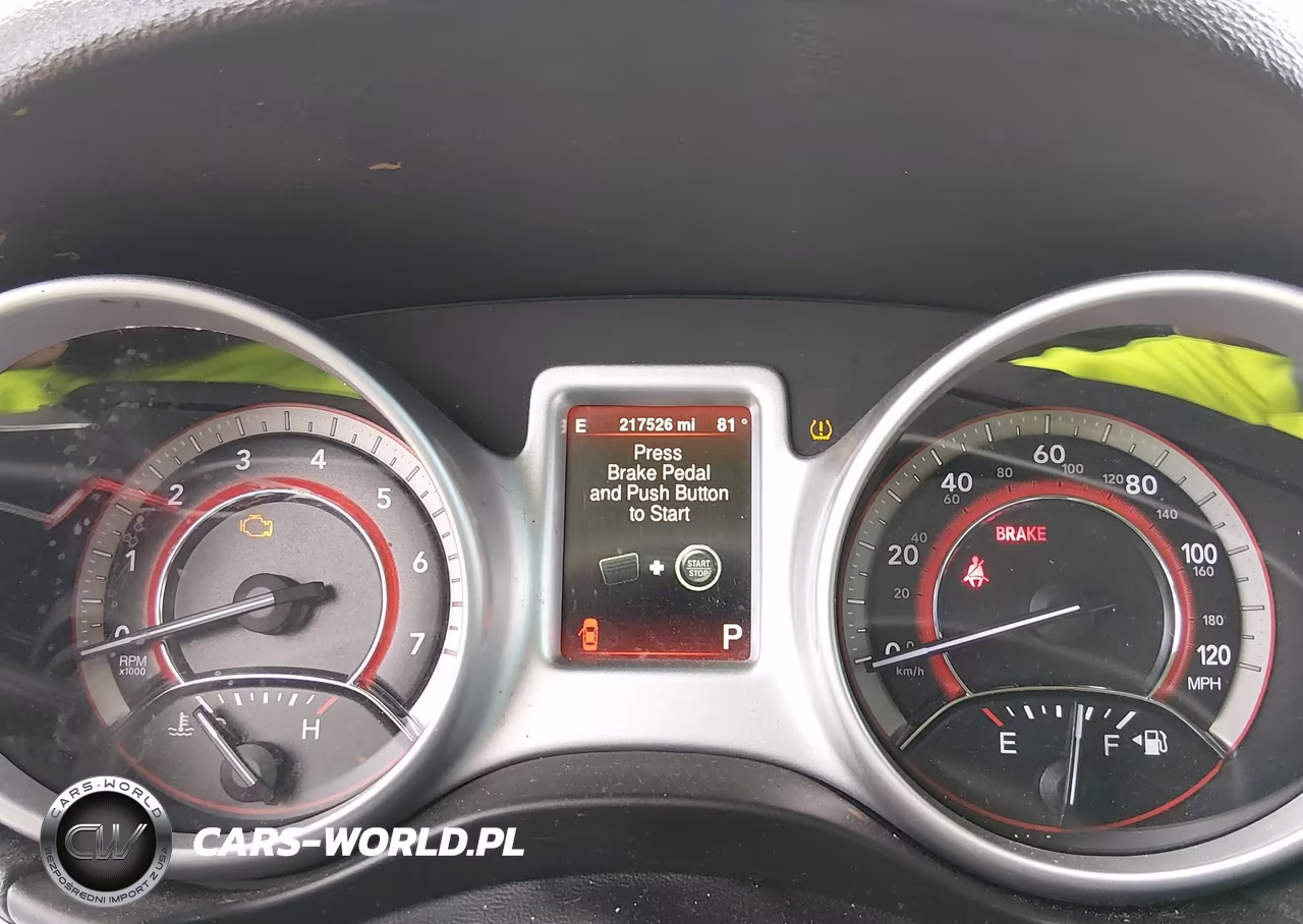 2016 Dodge Journey Se VIN:3C4PDCAB8GT194729 - 7