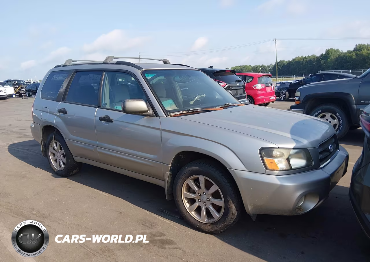 2005 Subaru Forester 2.5Xs