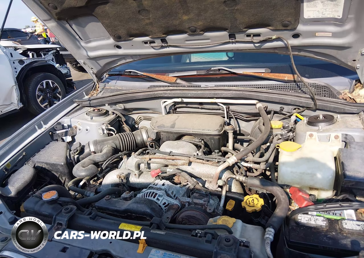 2005 Subaru Forester 2.5Xs VIN:JF1SG65695H744165 - 10