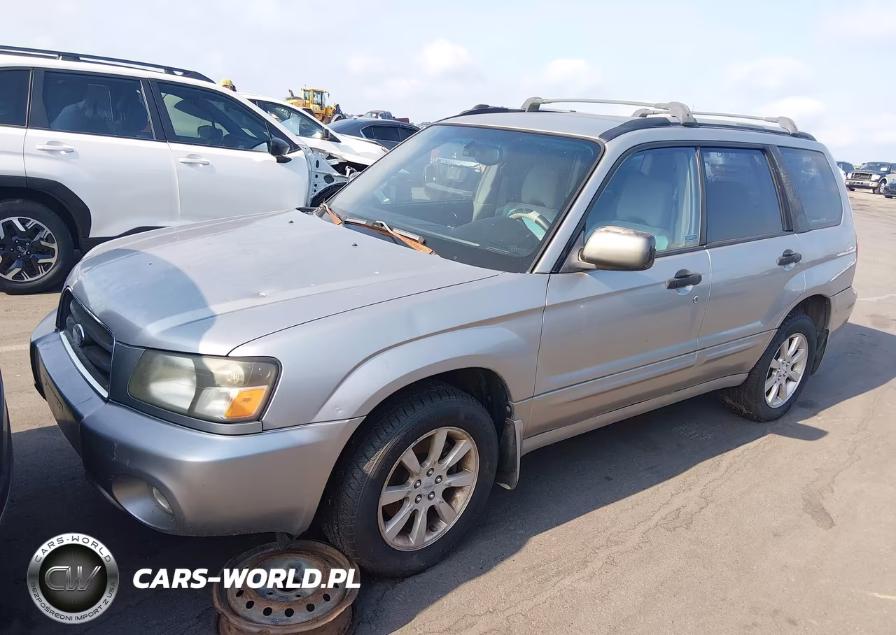 2005 Subaru Forester 2.5Xs VIN:JF1SG65695H744165 - 2