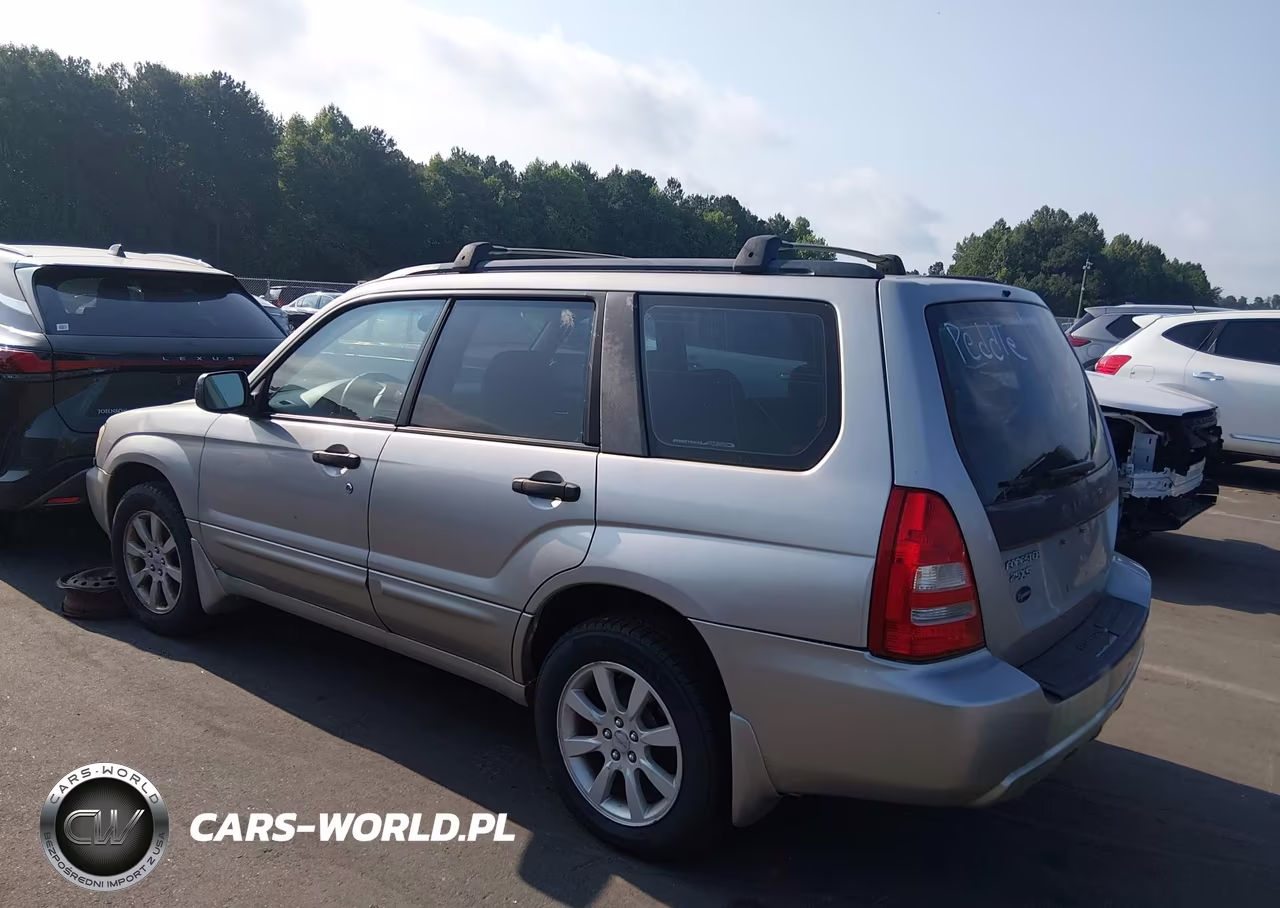 2005 Subaru Forester 2.5Xs VIN:JF1SG65695H744165 - 3