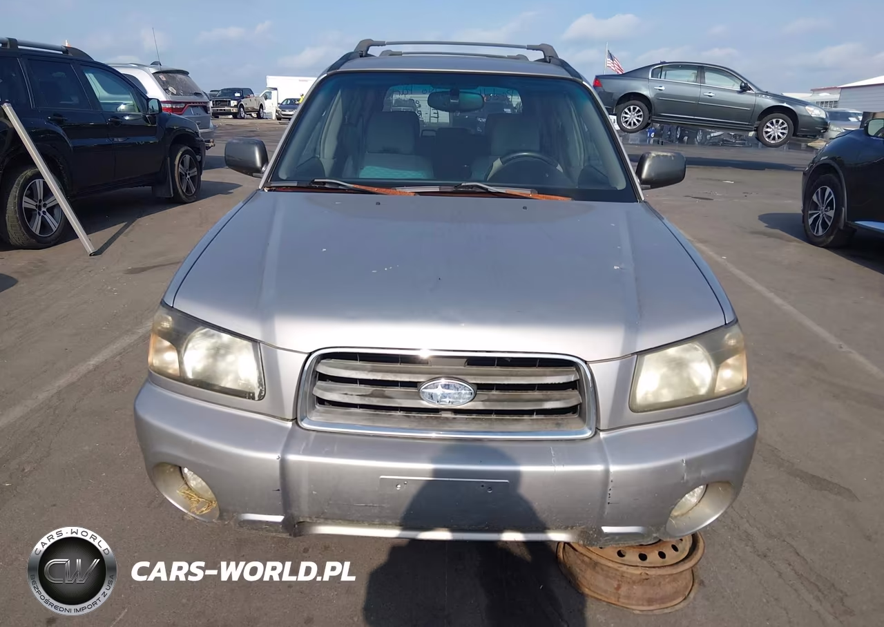 2005 Subaru Forester 2.5Xs VIN:JF1SG65695H744165 - 6