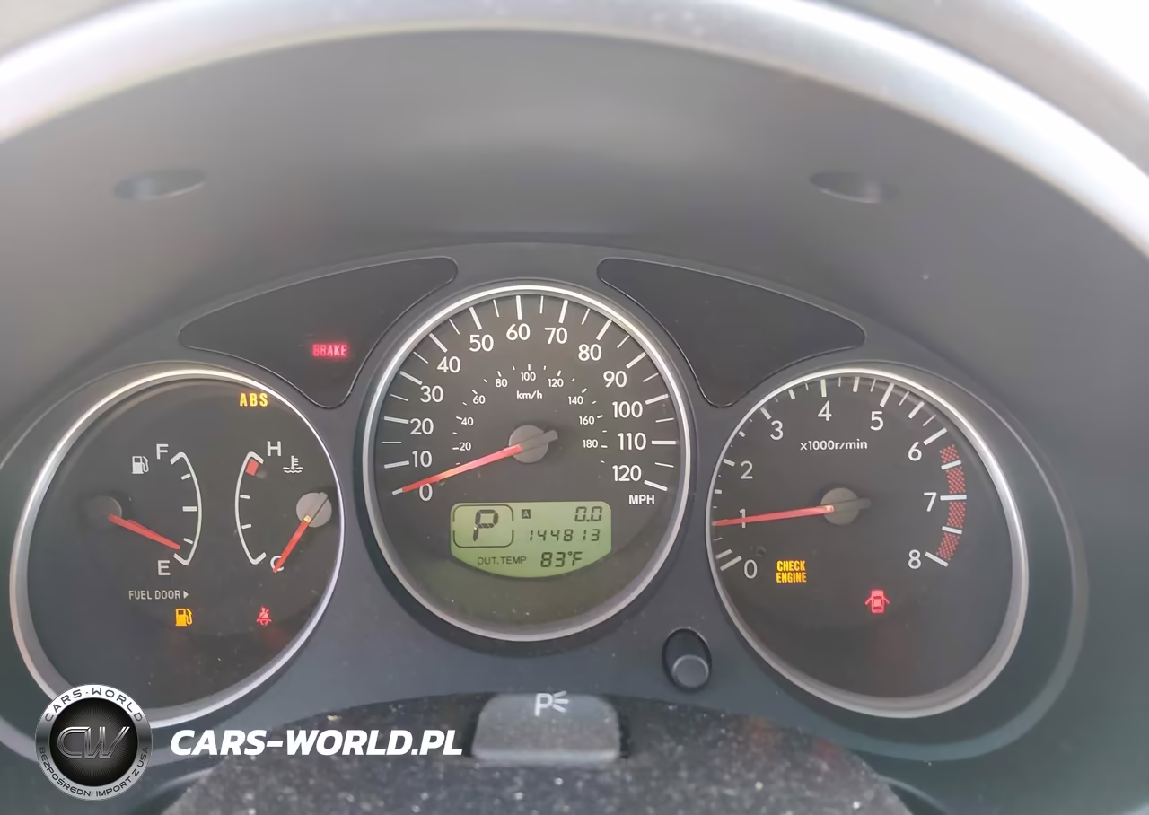 2005 Subaru Forester 2.5Xs VIN:JF1SG65695H744165 - 7
