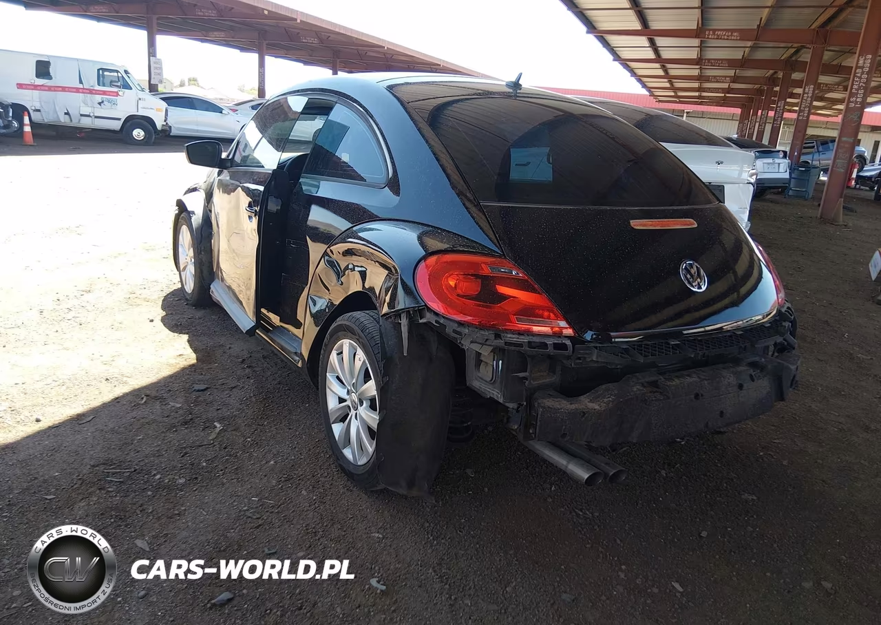 2013 Volkswagen Beetle 2.5L Entry VIN:3VWFP7AT3DM652473 - 3