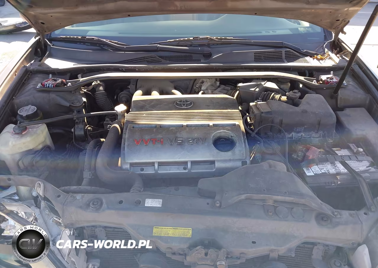 2004 Toyota Camry Xle V6 VIN:4T1BF32K94U588773 - 10