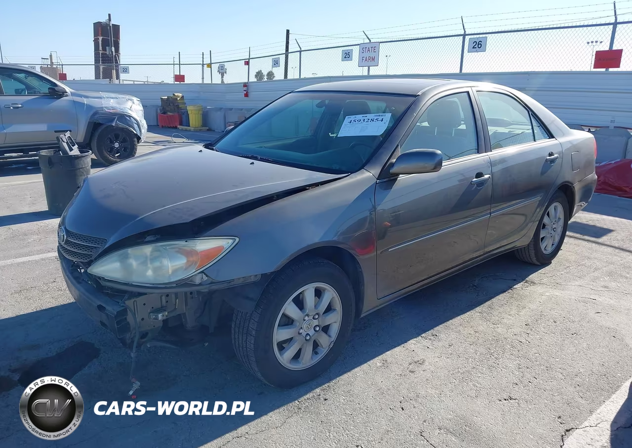 2004 Toyota Camry Xle V6 VIN:4T1BF32K94U588773 - 2