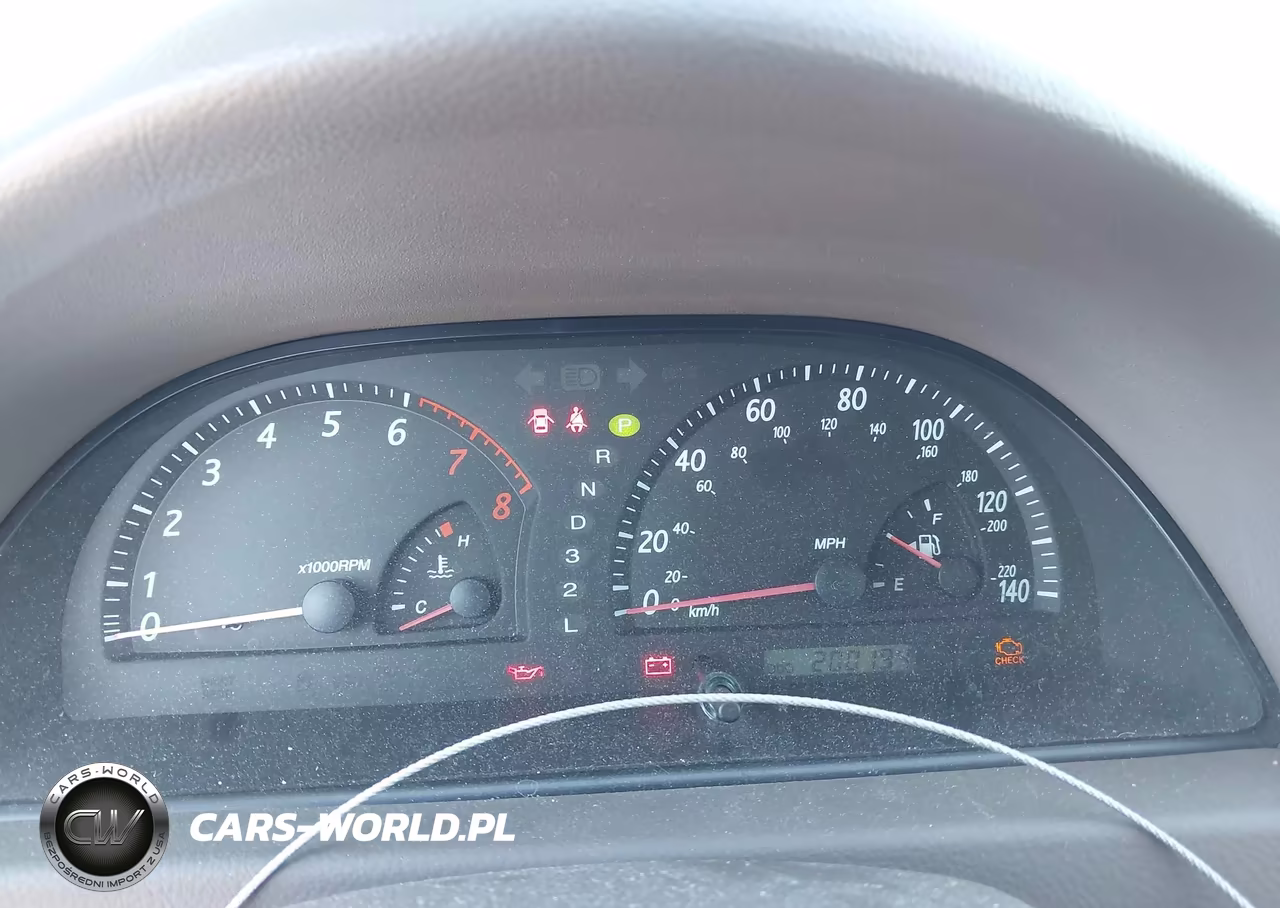 2004 Toyota Camry Xle V6 VIN:4T1BF32K94U588773 - 7