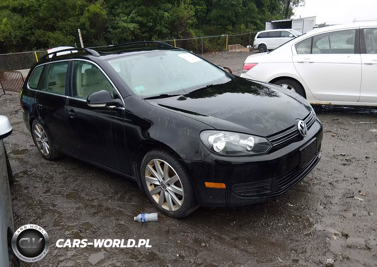 2013 Volkswagen Jetta Sportwagen 2.0L Tdi – zdjęcie 1 z 11