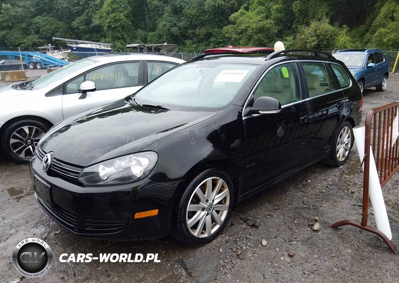 2013 Volkswagen Jetta Sportwagen 2.0L Tdi VIN:3VWML7AJ0DM653498 - 2