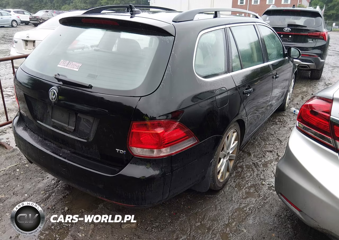 2013 Volkswagen Jetta Sportwagen 2.0L Tdi VIN:3VWML7AJ0DM653498 - 4