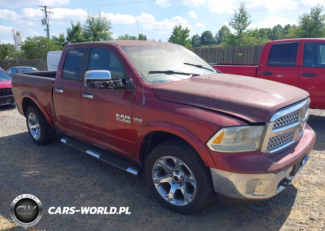 2013 Ram 1500 Laramie – zdjęcie 1 z 16