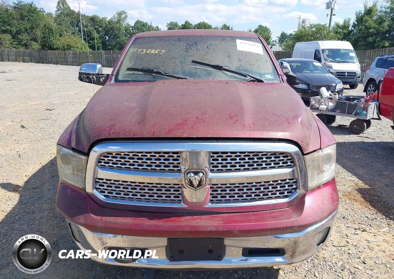2013 Ram 1500 Laramie VIN:1C6RR7JT5DS531176 - 12