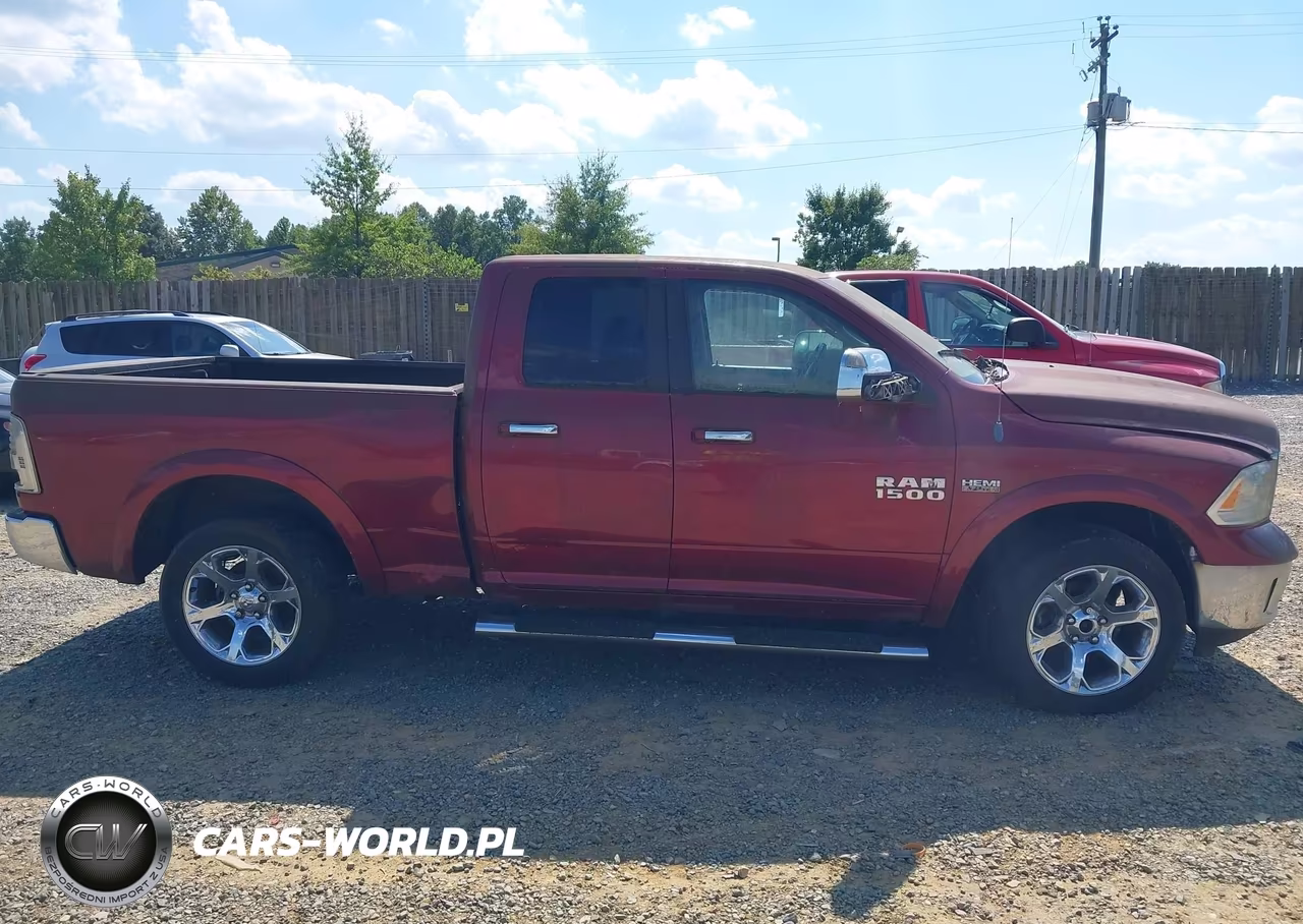 2013 Ram 1500 Laramie VIN:1C6RR7JT5DS531176 - 13