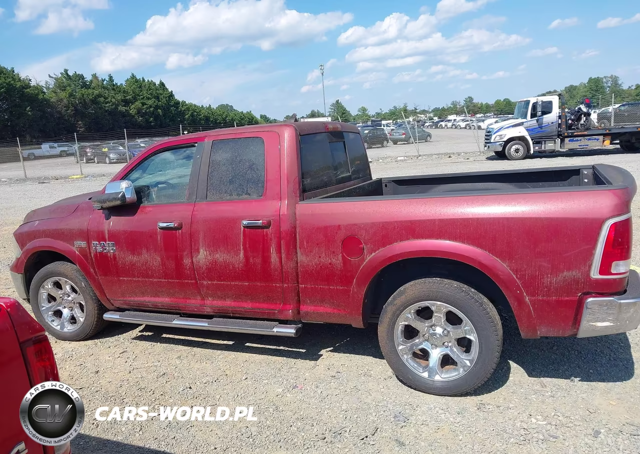 2013 Ram 1500 Laramie VIN:1C6RR7JT5DS531176 - 14