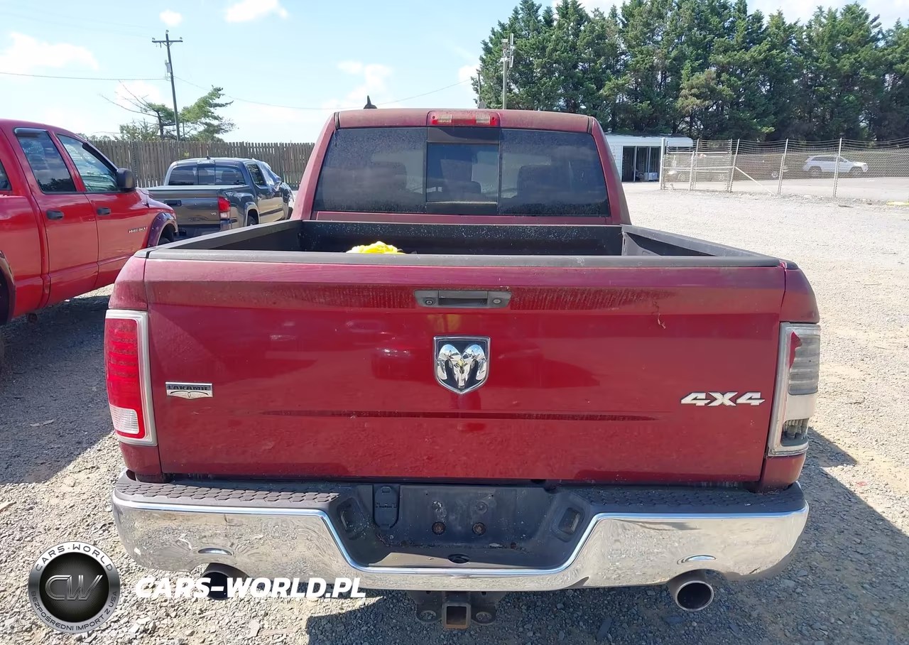 2013 Ram 1500 Laramie VIN:1C6RR7JT5DS531176 - 16