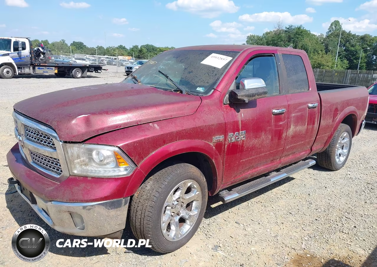 2013 Ram 1500 Laramie VIN:1C6RR7JT5DS531176 - 2