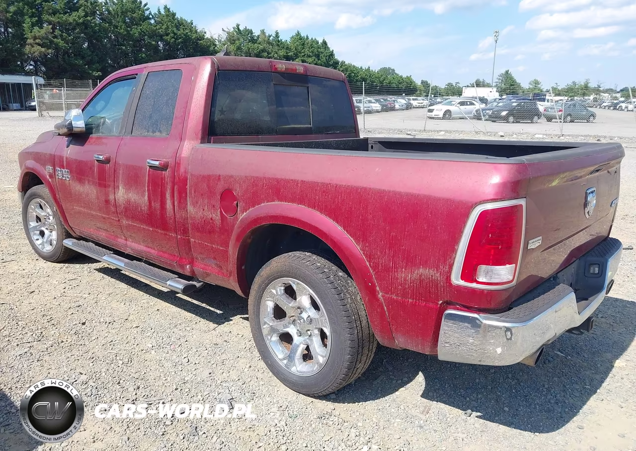 2013 Ram 1500 Laramie VIN:1C6RR7JT5DS531176 - 3
