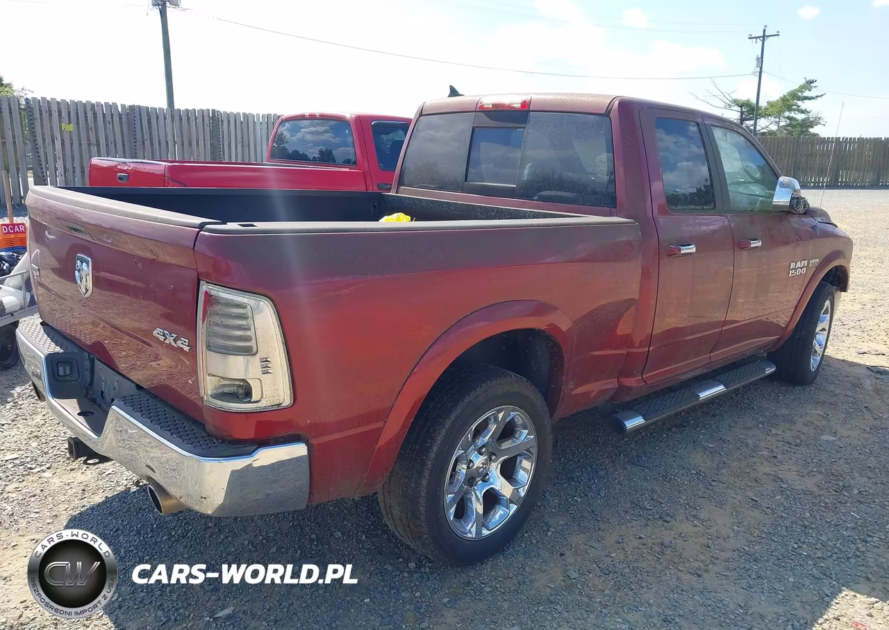 2013 Ram 1500 Laramie VIN:1C6RR7JT5DS531176 - 4