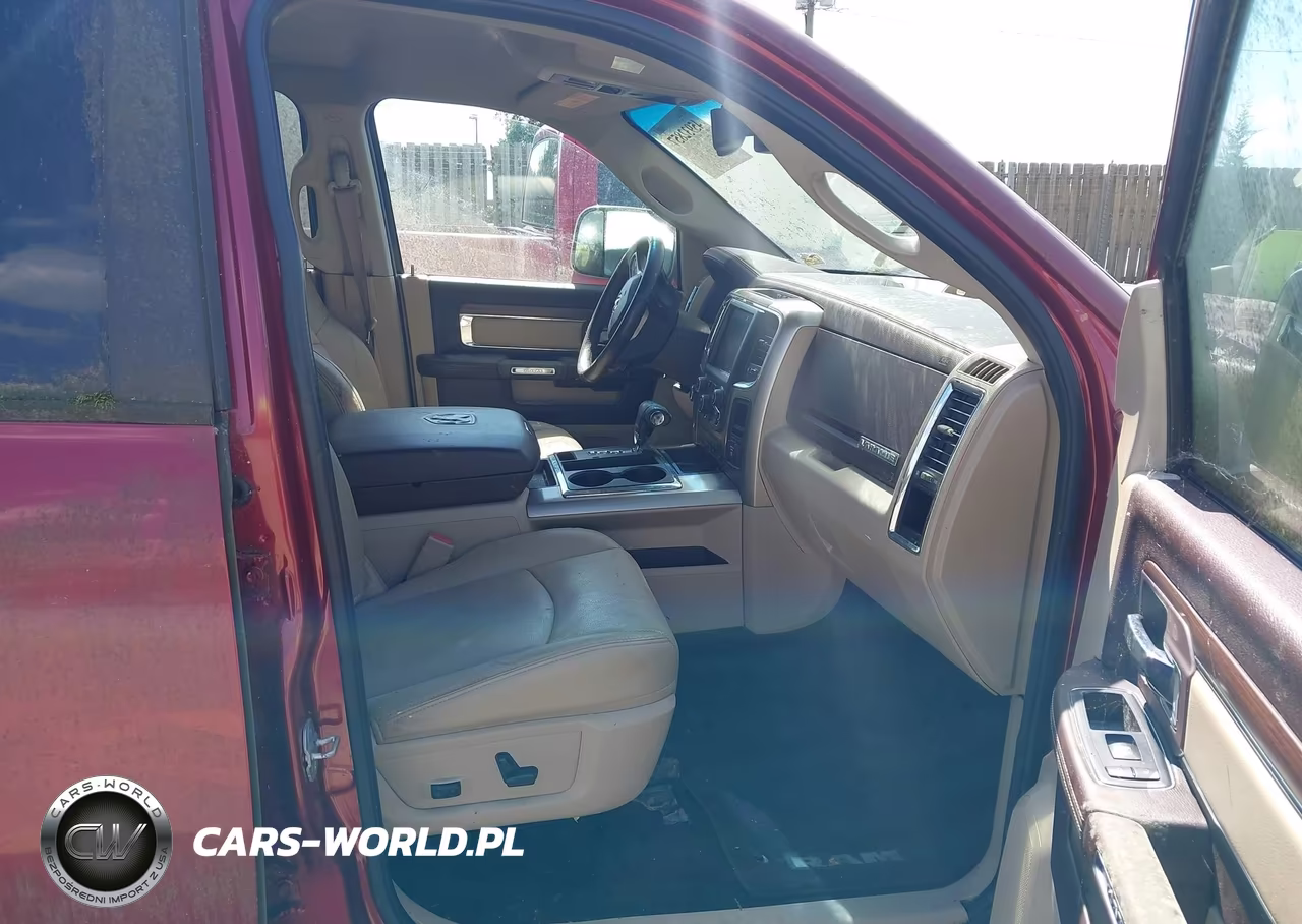 2013 Ram 1500 Laramie VIN:1C6RR7JT5DS531176 - 5