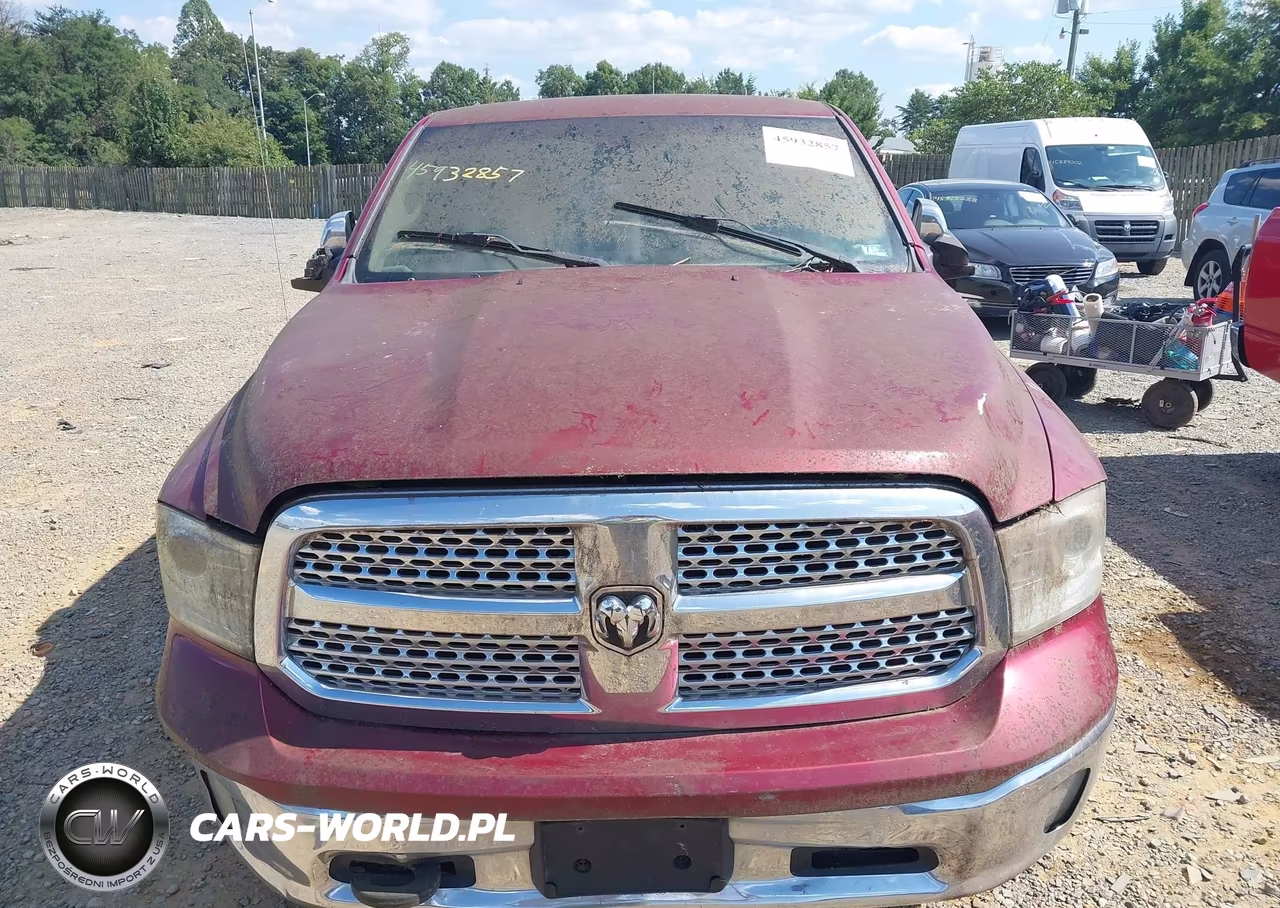 2013 Ram 1500 Laramie VIN:1C6RR7JT5DS531176 - 6